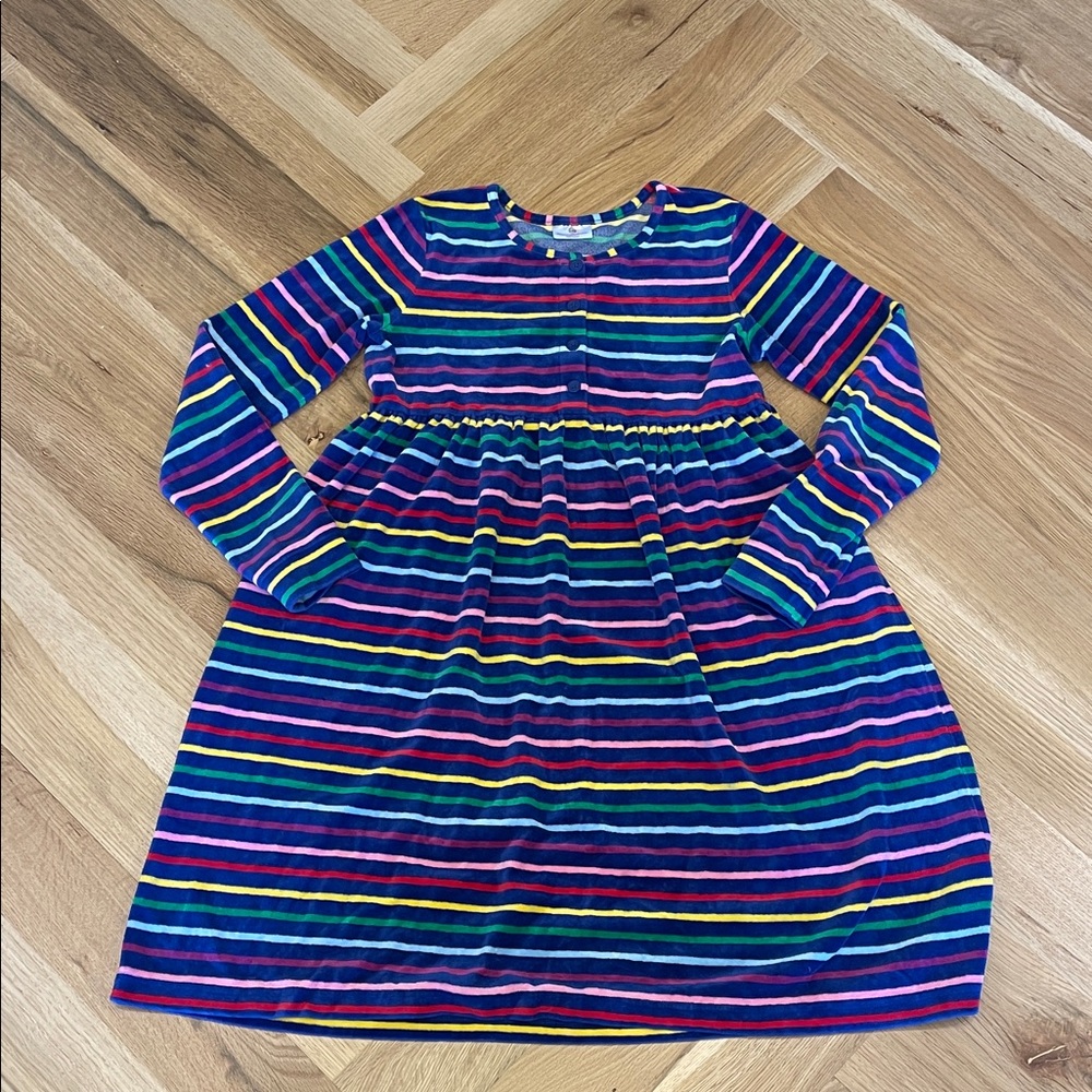 Hanna Andersson Girl’s Striped Dress
